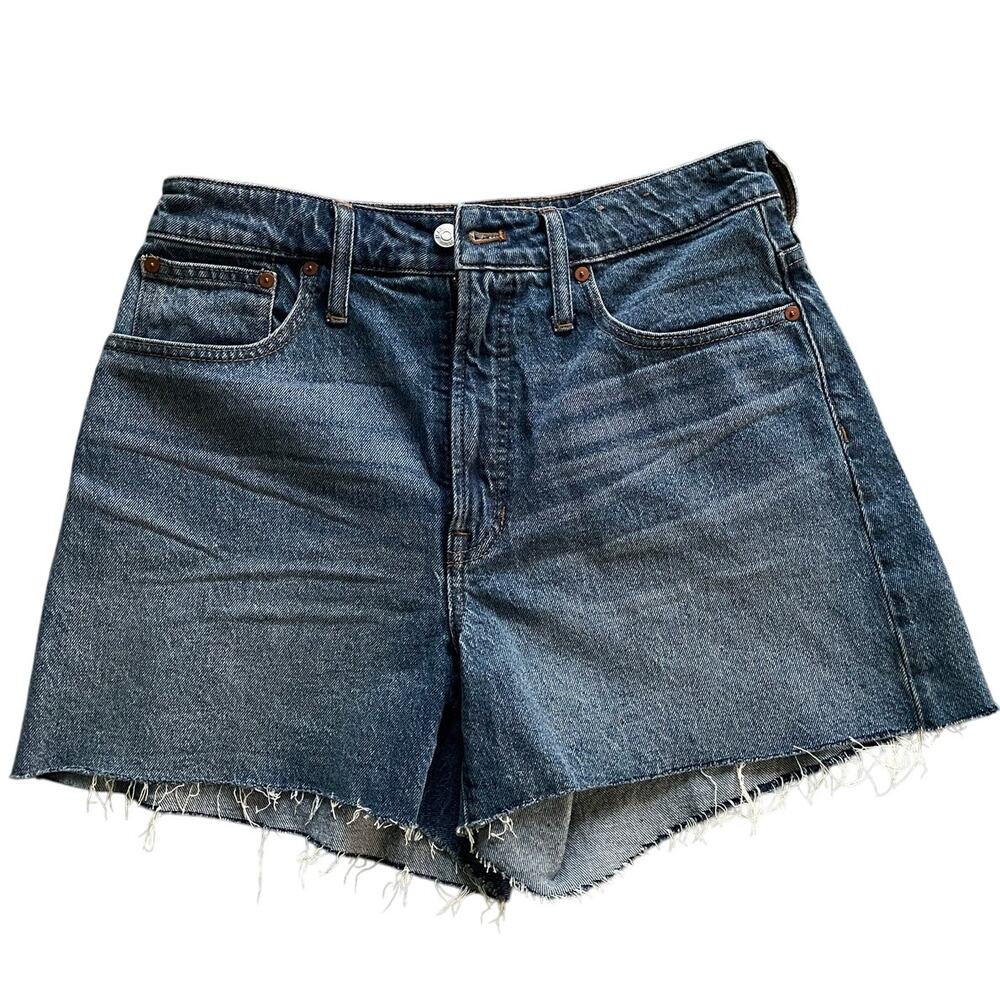 Madewell Curvy Perfect Jean Short EUC Size 30